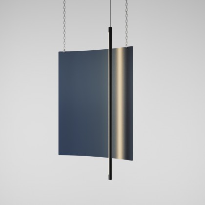 Подвесной светильник Svitlotin — large pendant painted 56 / custom RAL color